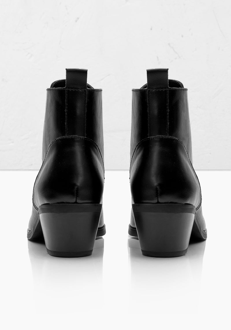 Triquetra Ankle Boot