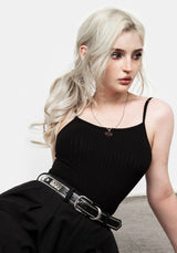 Axii Studded Jeans Gürtel