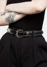 Axii Studded Jeans Gürtel