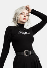 QUEN DEBOSSED JEANS BELT