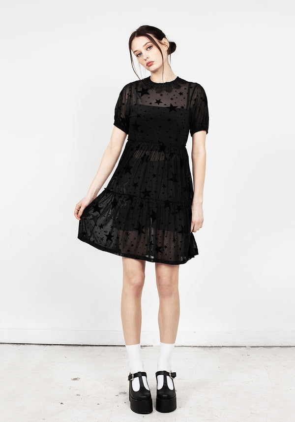 Orion Transparent Kleid