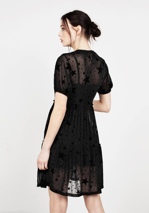 Orion Transparent Kleid