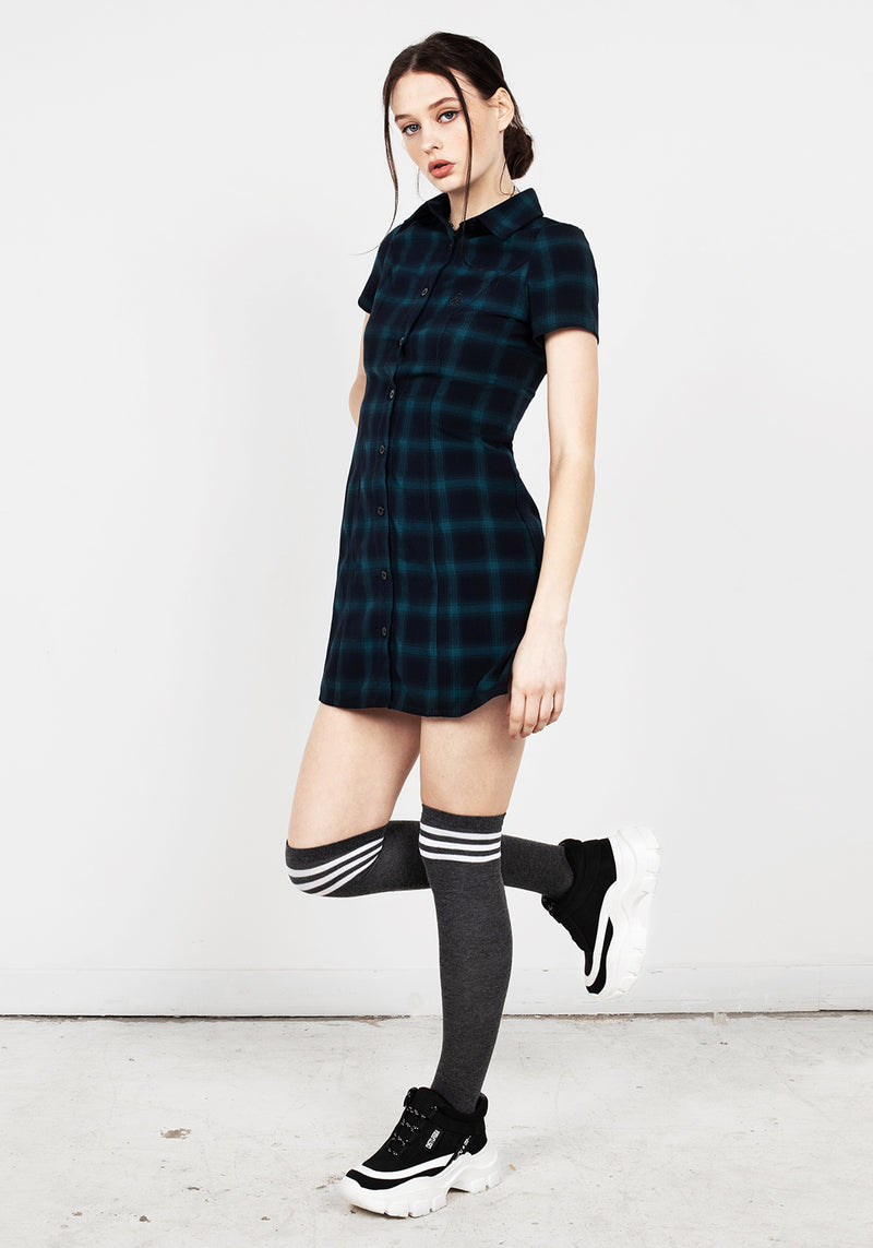 Triquetra Hemd Kleid