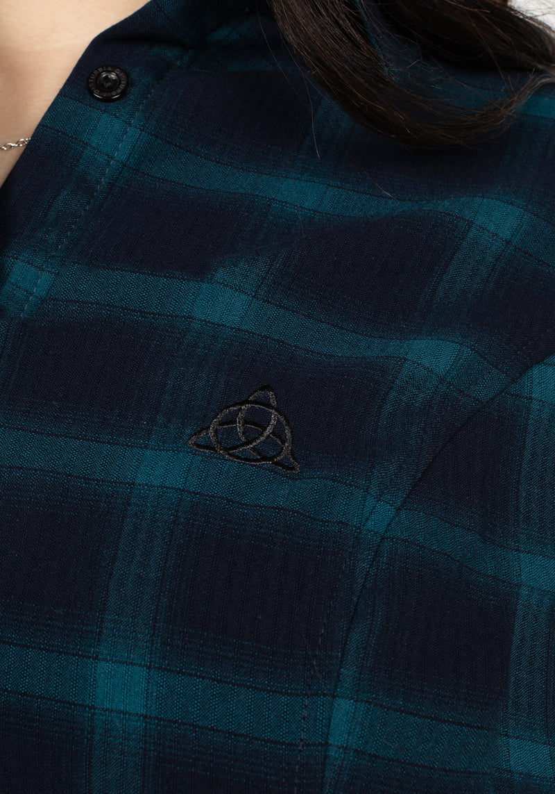 Triquetra Hemd Kleid