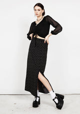 Sensu Midaxi-Kleid Rock