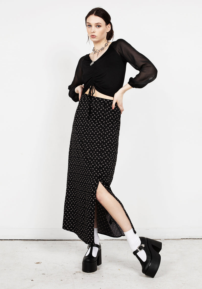 Sensu Midaxi-Kleid Rock