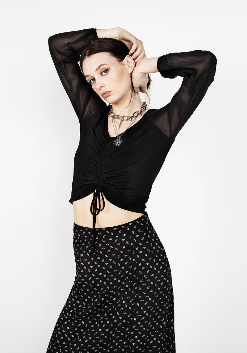 Sensu Midaxi-Kleid Rock