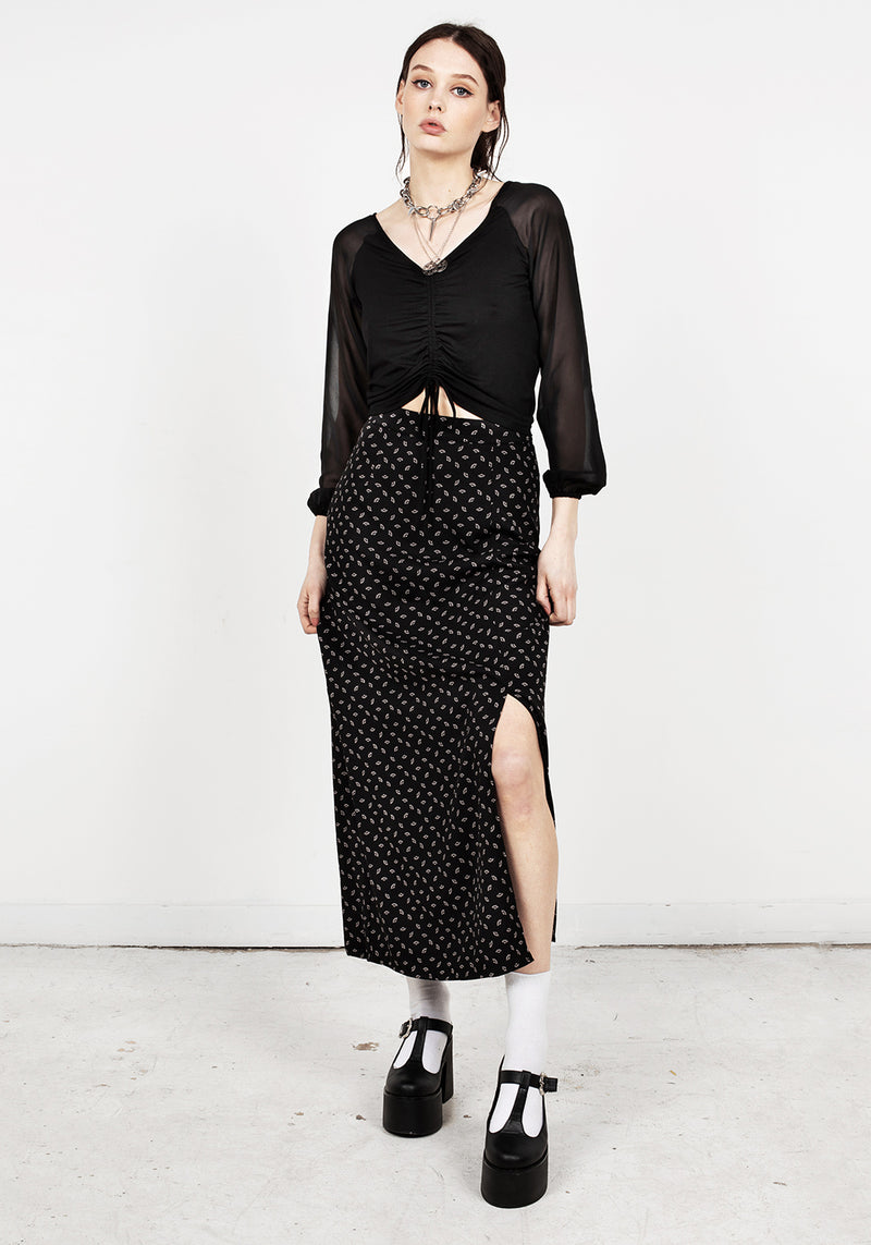 Sensu Midaxi-Kleid Rock