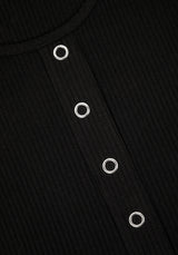 Obsidian Kurz Top