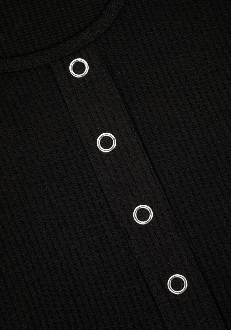 Obsidian Kurz Top