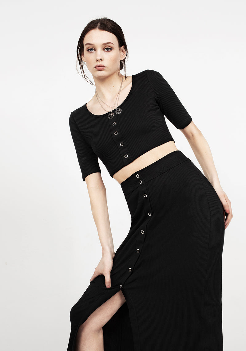 Obsidian Kurz Top