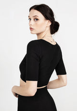 Obsidian Kurz Top
