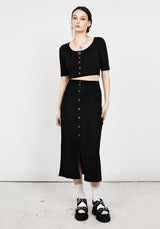 Obsidian Kurz Top