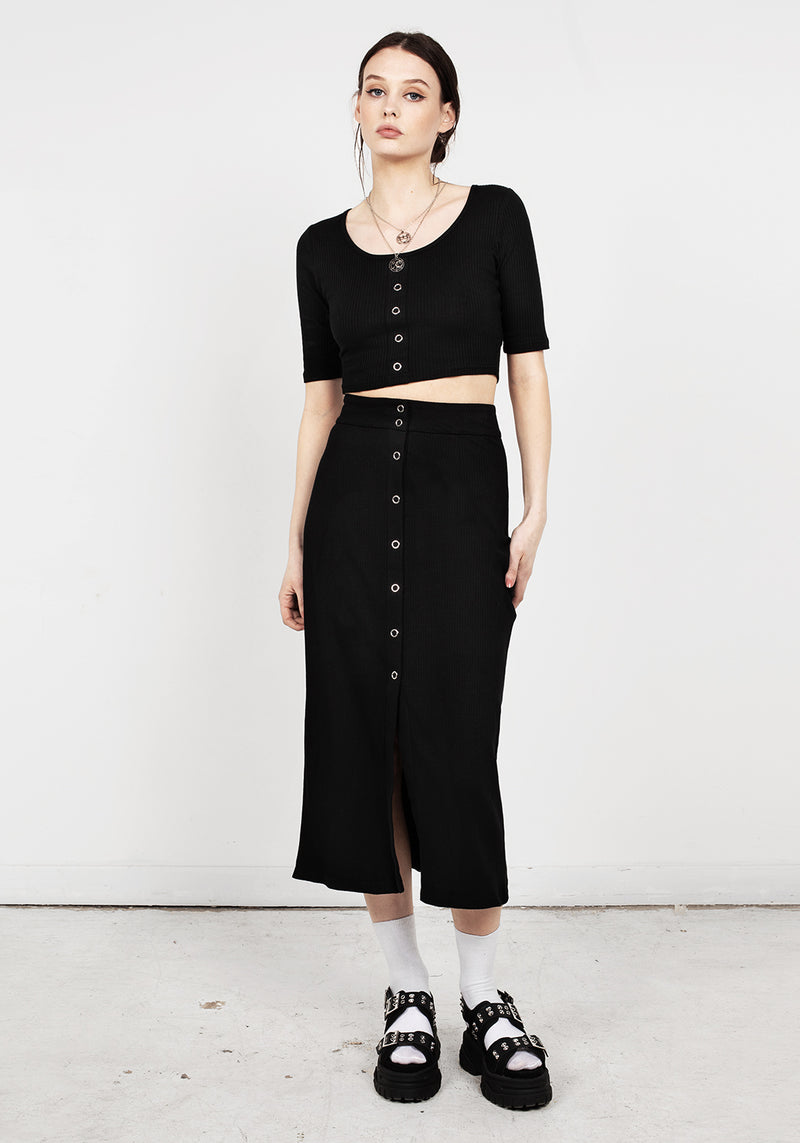 Obsidian Kurz Top