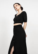 Obsidian Kurz Top