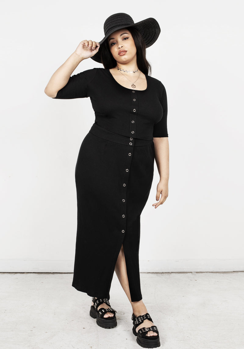 Obsidian Kurz Top