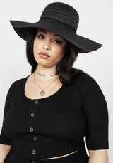 Obsidian Kurz Top