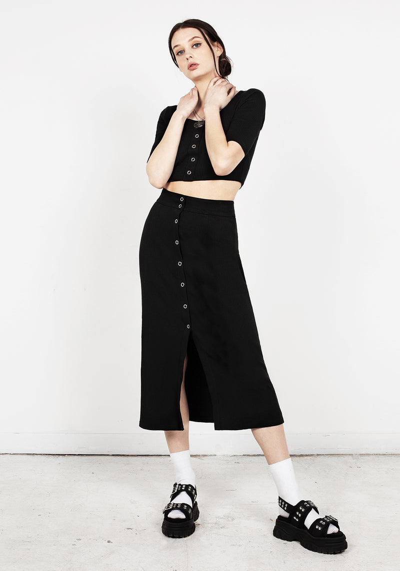 Obsidian Midi Rock