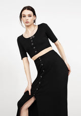 Obsidian Midi Rock