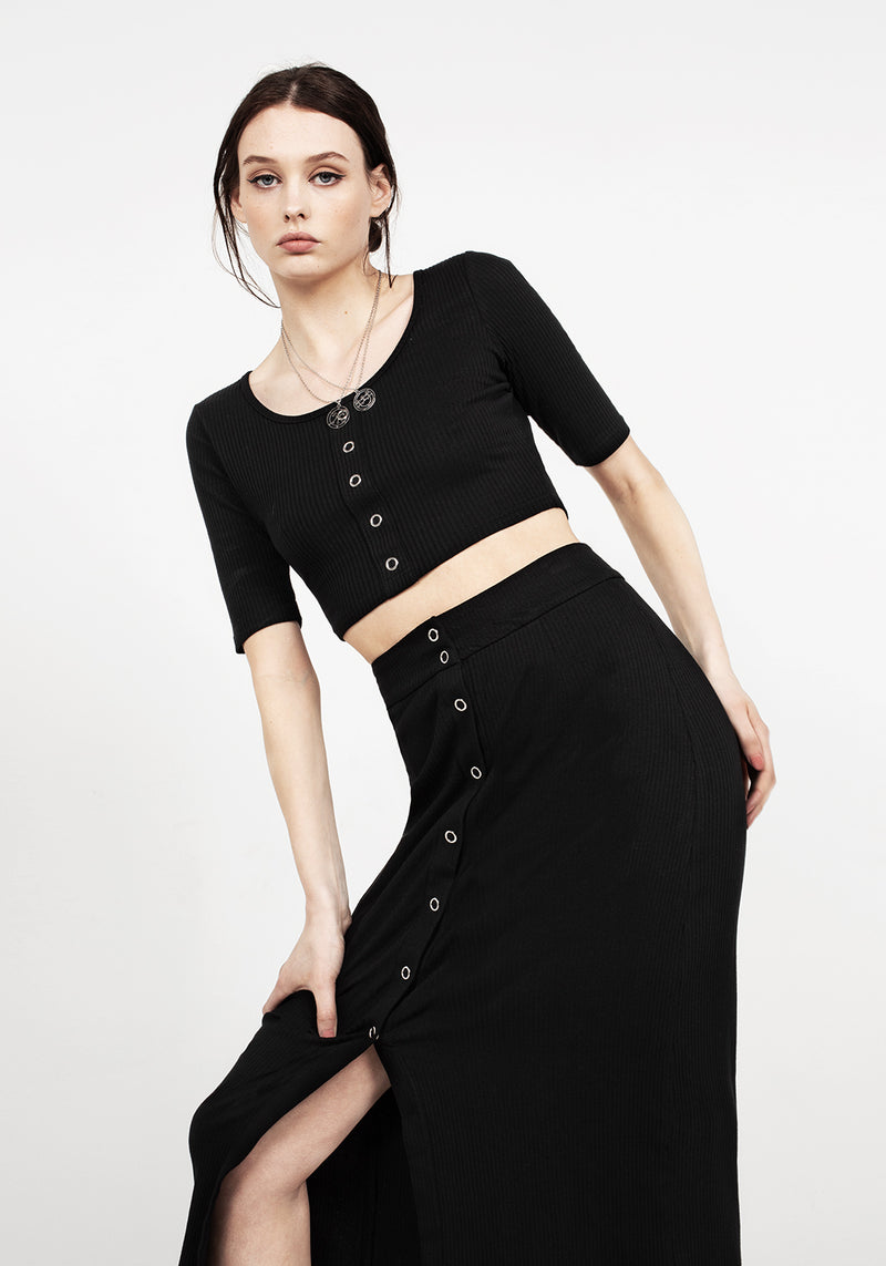 Obsidian Midi Rock