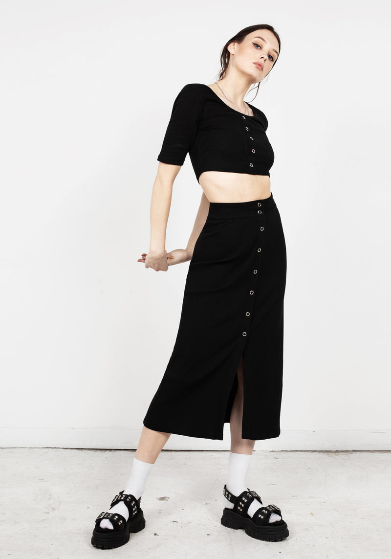 Obsidian Midi Rock