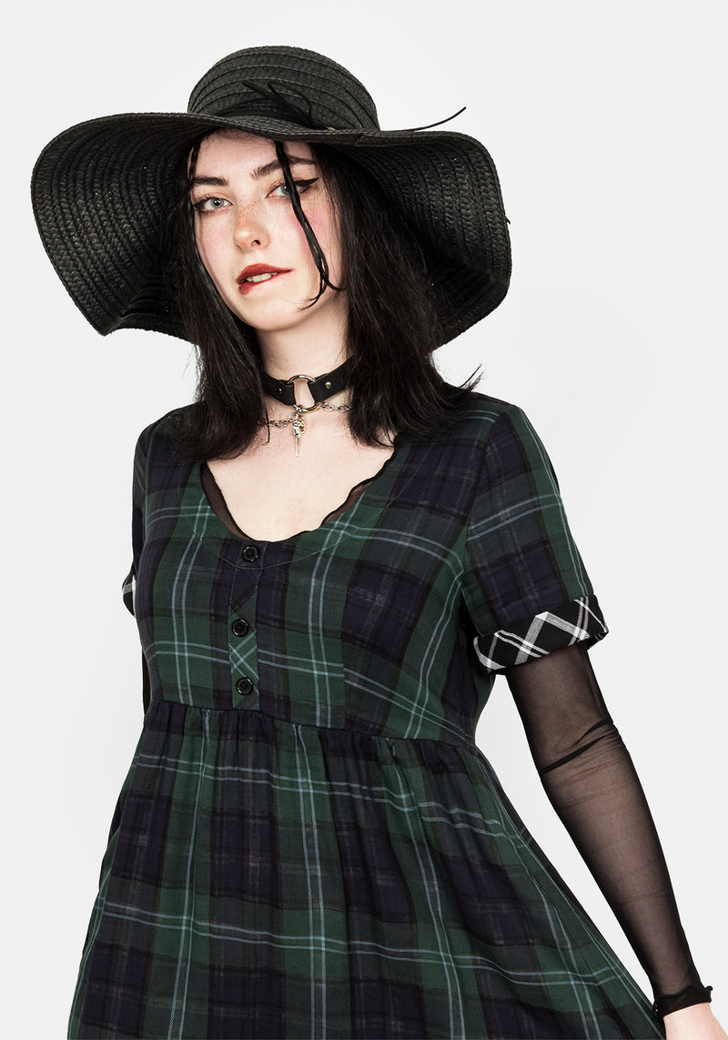 Sacred Herz Midi Kleid