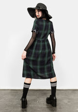 Sacred Herz Midi Kleid