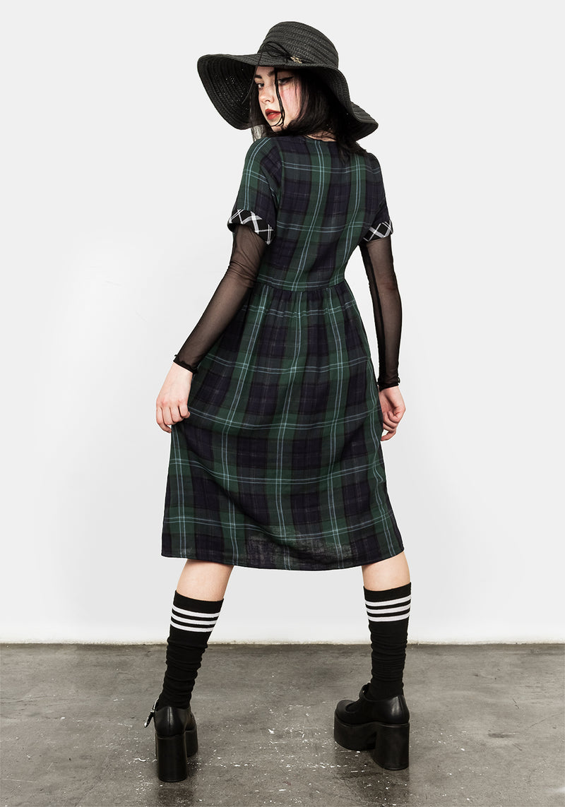 Sacred Herz Midi Kleid