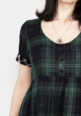 Sacred Herz Midi Kleid