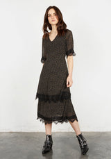 Delphinium Midi Kleid