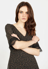 Delphinium Midi Kleid