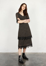 Delphinium Midi Kleid