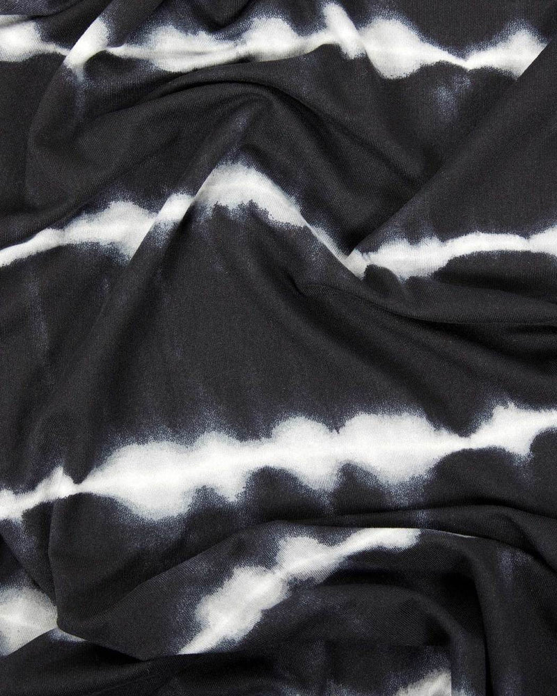 Neuron Jersey Midi Kleid