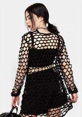 Snare Wide Mesh Top