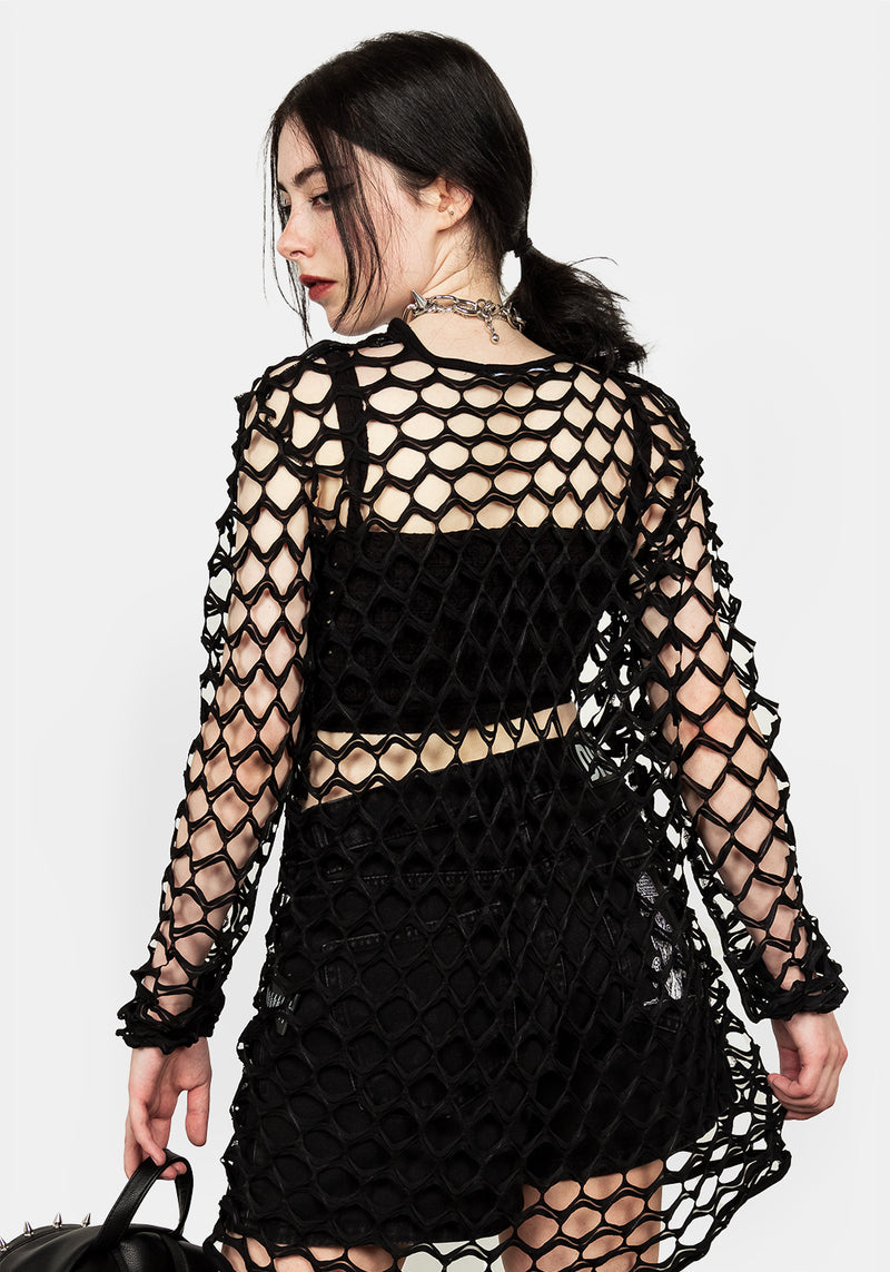 Snare Wide Mesh Top