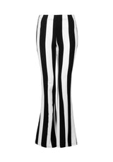 Afterlife Streifen Jersey Flares