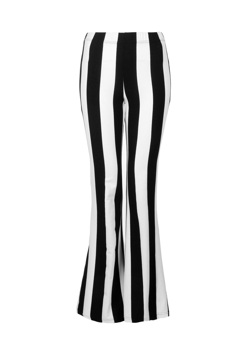 Afterlife Streifen Jersey Flares