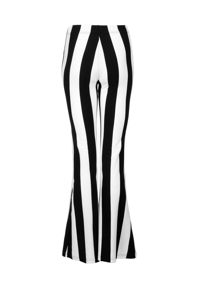 Afterlife Streifen Jersey Flares