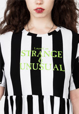 Strange Oversize Skater Kleid