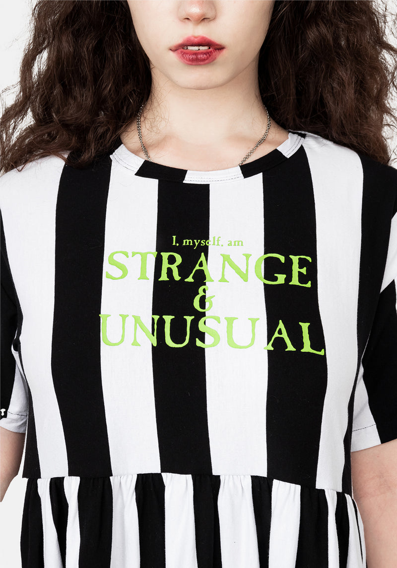 Strange Oversize Skater Kleid