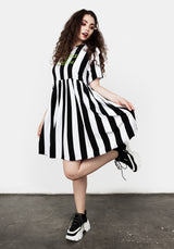 Strange Oversize Skater Kleid