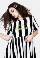 Strange Oversize Skater Kleid
