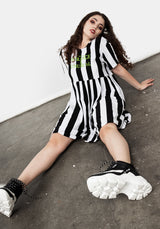 Strange Oversize Skater Kleid