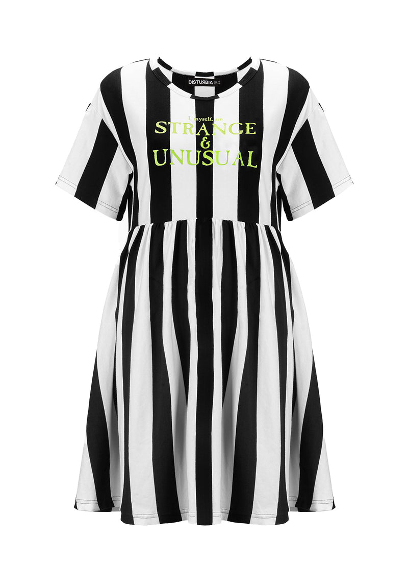 Strange Oversize Skater Kleid
