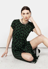Mary Jane Midi Kleid