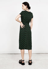 Mary Jane Midi Kleid