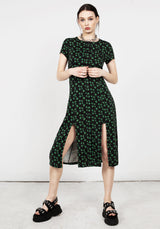 Mary Jane Midi Kleid