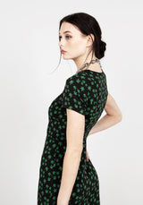 Mary Jane Midi Kleid