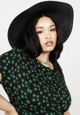 Mary Jane Midi Kleid