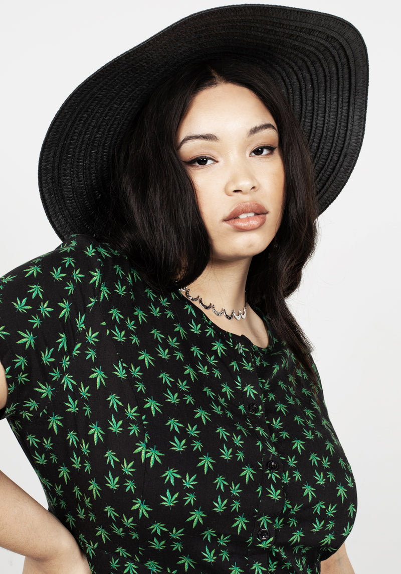 Mary Jane Midi Kleid